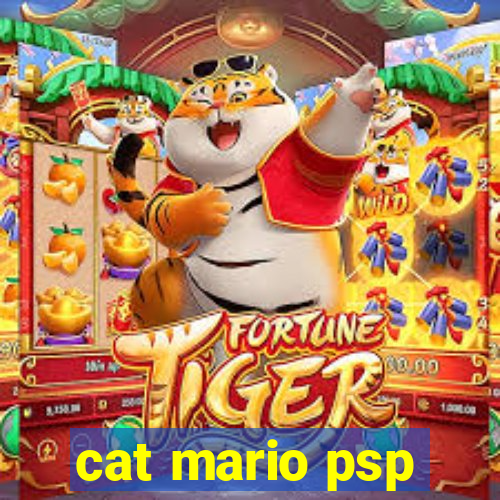 cat mario psp